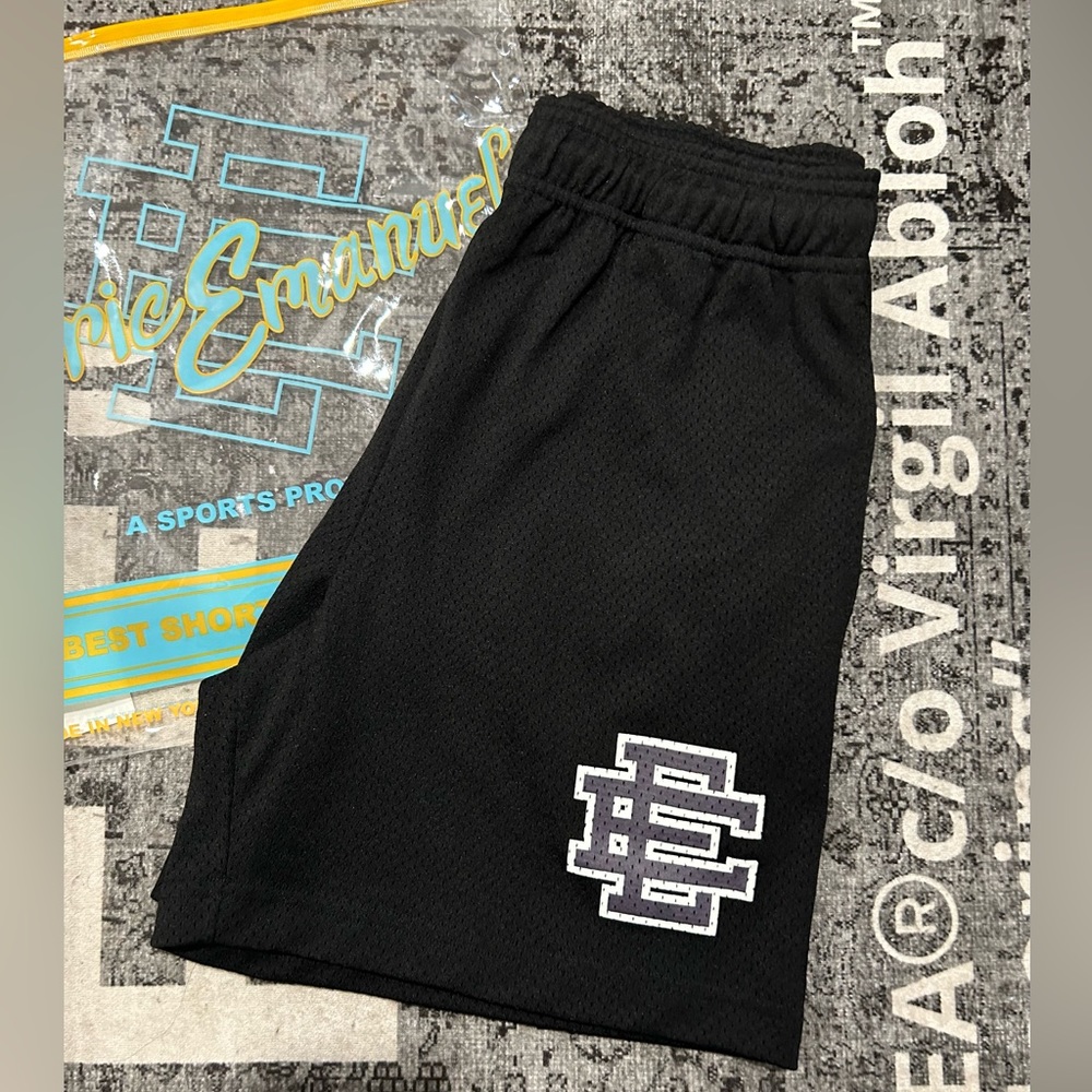 Eric Emanuel Shorts  Black & Grey